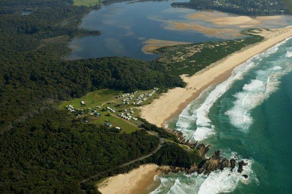Beachcomber Holiday Park Potato Point Экстерьер фото