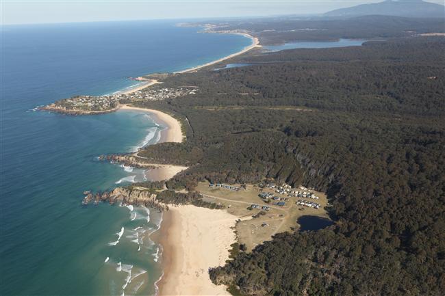 Beachcomber Holiday Park Potato Point Экстерьер фото