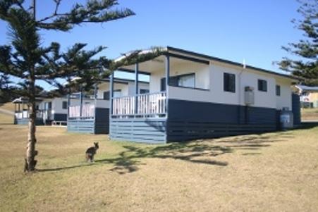 Beachcomber Holiday Park Potato Point Номер фото